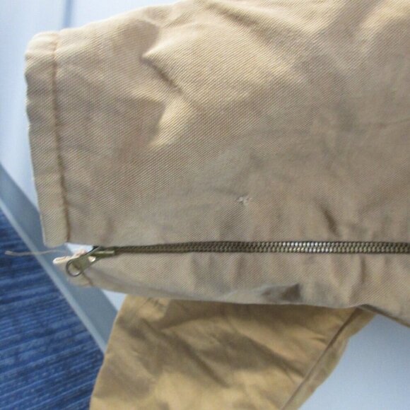 Walls Blizzard Pruf Insulated Coverall Men 2X Brown Canvas 100% Cotton Vtg 1918 - Picture 10 of 16